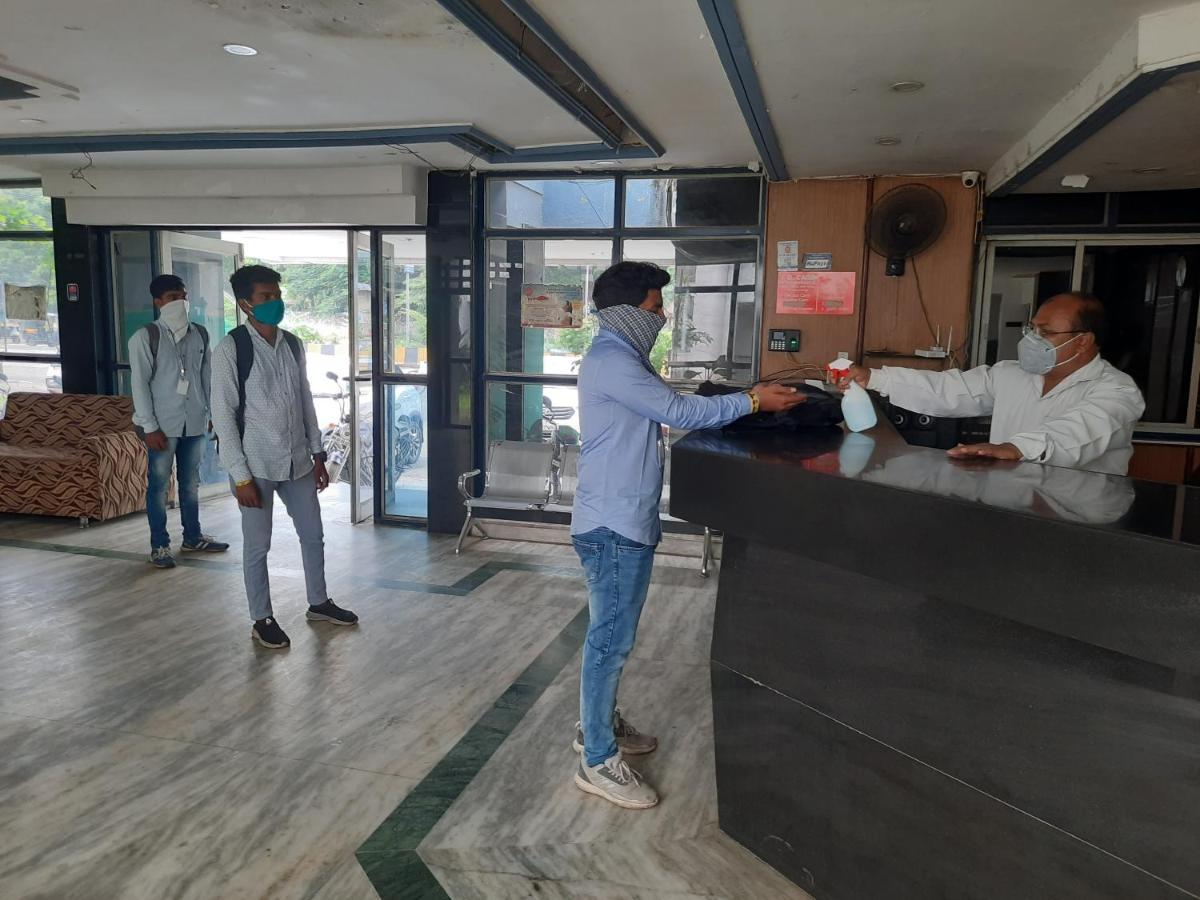 Hotel Great Punjab Aurangābād Exterior foto
