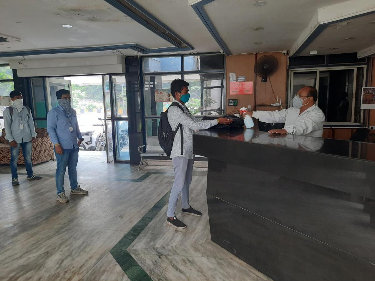 Hotel Great Punjab Aurangābād Exterior foto