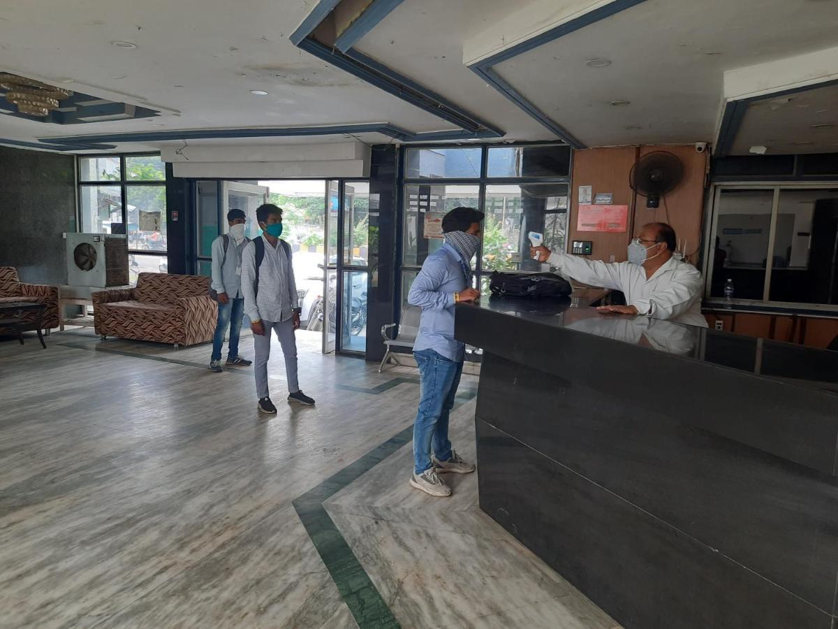Hotel Great Punjab Aurangābād Exterior foto