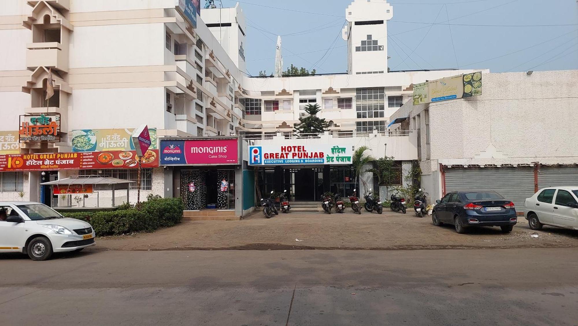 Hotel Great Punjab Aurangābād Exterior foto