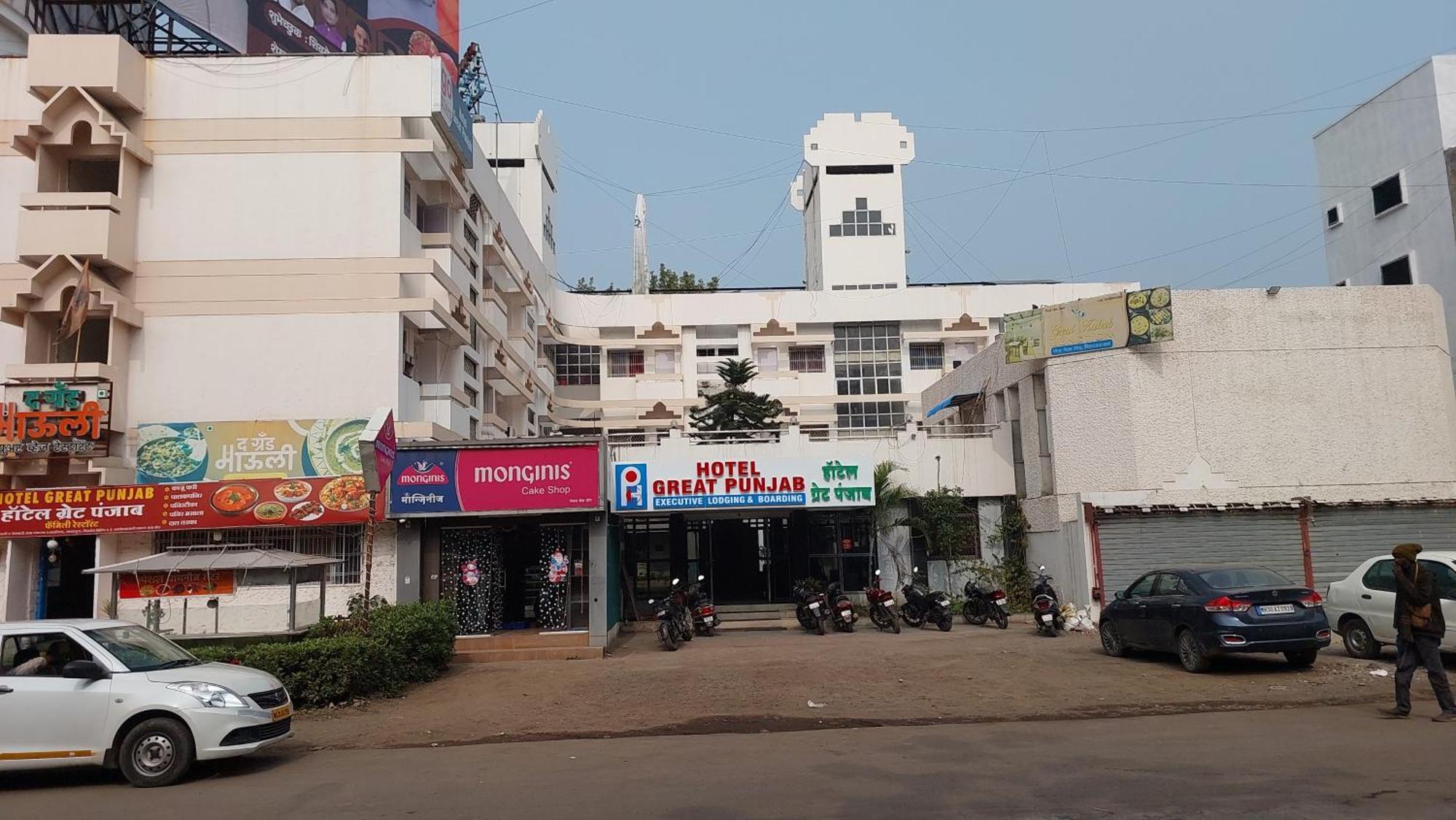 Hotel Great Punjab Aurangābād Exterior foto